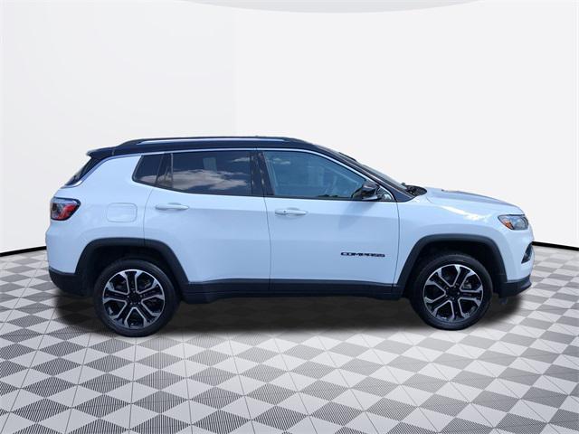 used 2022 Jeep Compass car, priced at $21,500