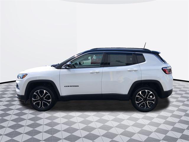 used 2022 Jeep Compass car, priced at $21,500