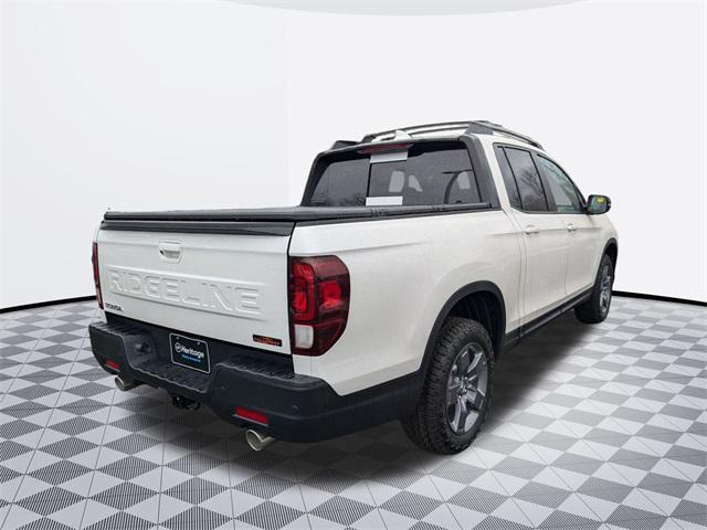 new 2025 Honda Ridgeline car, priced at $46,504