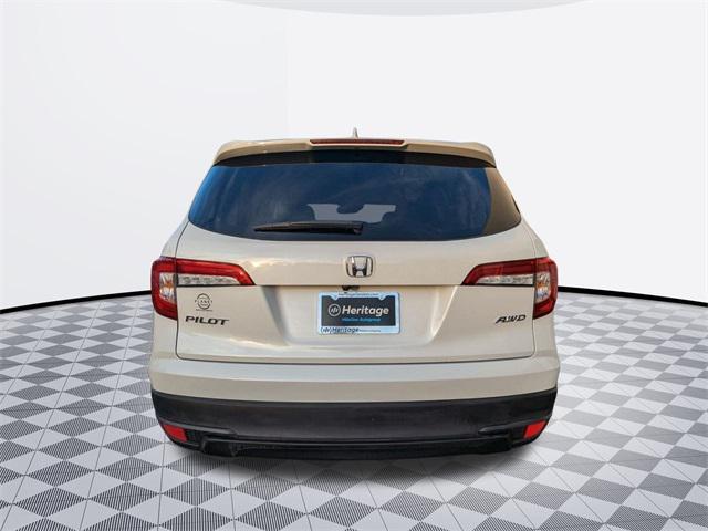 used 2021 Honda Pilot car, priced at $31,000