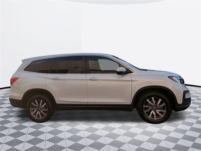 used 2021 Honda Pilot car, priced at $31,000