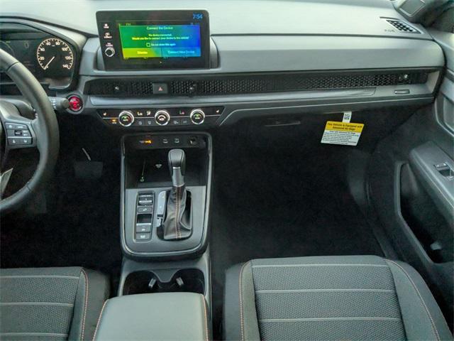 new 2026 Honda CR-V Hybrid car, priced at $37,725