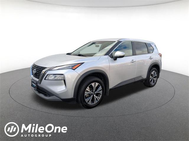 used 2022 Nissan Rogue car, priced at $19,900