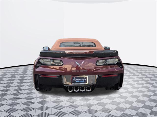 used 2016 Chevrolet Corvette car, priced at $75,900