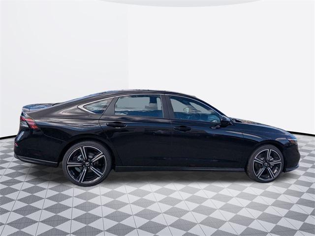 new 2025 Honda Accord Hybrid car, priced at $33,168