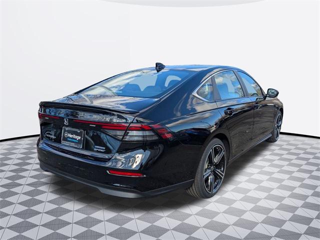 new 2025 Honda Accord Hybrid car, priced at $33,168