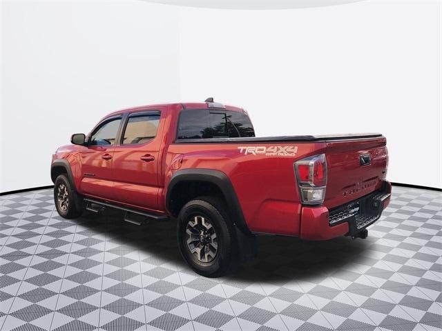 used 2021 Toyota Tacoma car, priced at $35,300