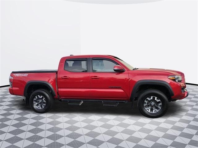 used 2021 Toyota Tacoma car, priced at $35,300