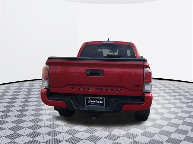 used 2021 Toyota Tacoma car, priced at $35,300