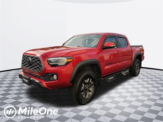 used 2021 Toyota Tacoma car, priced at $35,300