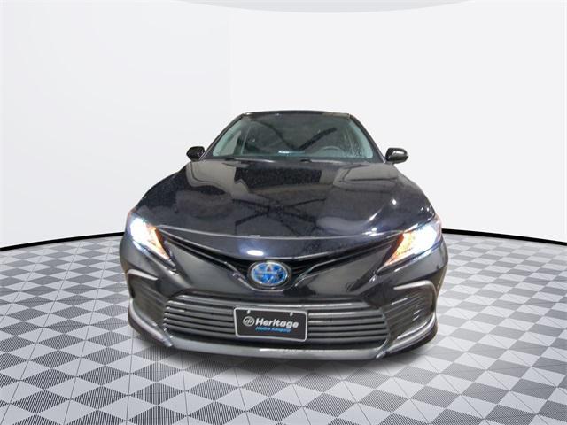 used 2021 Toyota Camry car, priced at $23,500