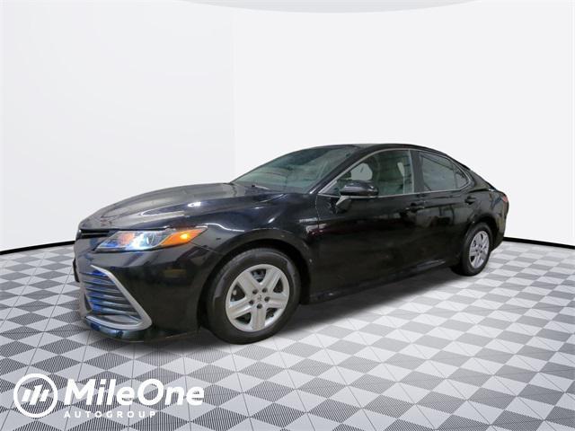 used 2021 Toyota Camry car, priced at $23,500