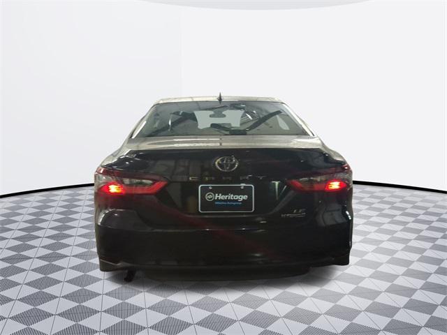 used 2021 Toyota Camry car, priced at $23,500