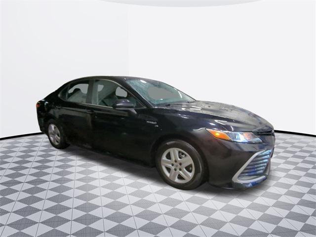 used 2021 Toyota Camry car, priced at $23,500