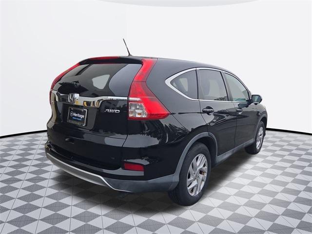 used 2015 Honda CR-V car, priced at $13,500