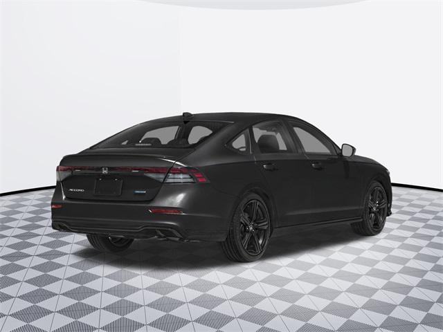 new 2025 Honda Accord Hybrid car, priced at $34,686