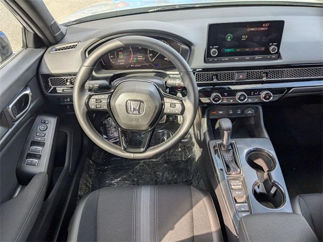 new 2025 Honda Civic car, priced at $28,255