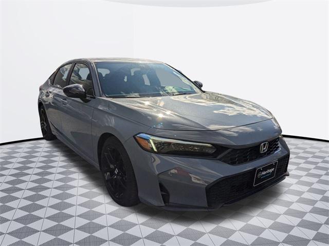 new 2025 Honda Civic car, priced at $28,255