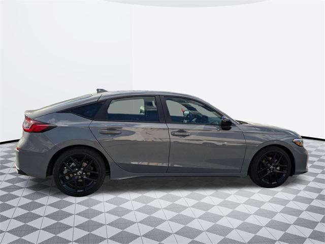 new 2025 Honda Civic car, priced at $28,255