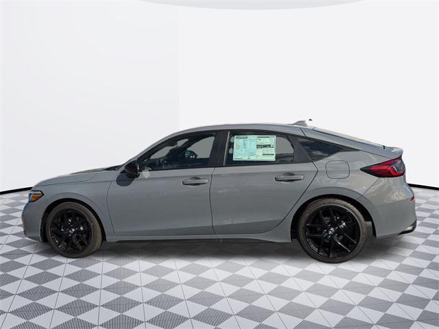 new 2025 Honda Civic car, priced at $28,255