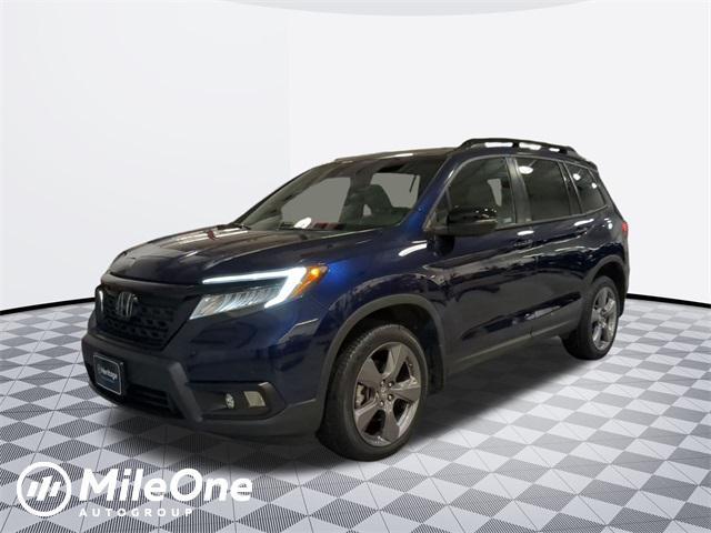 used 2020 Honda Passport car, priced at $22,500