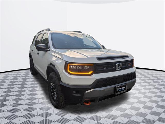 new 2026 Honda Passport car, priced at $50,305