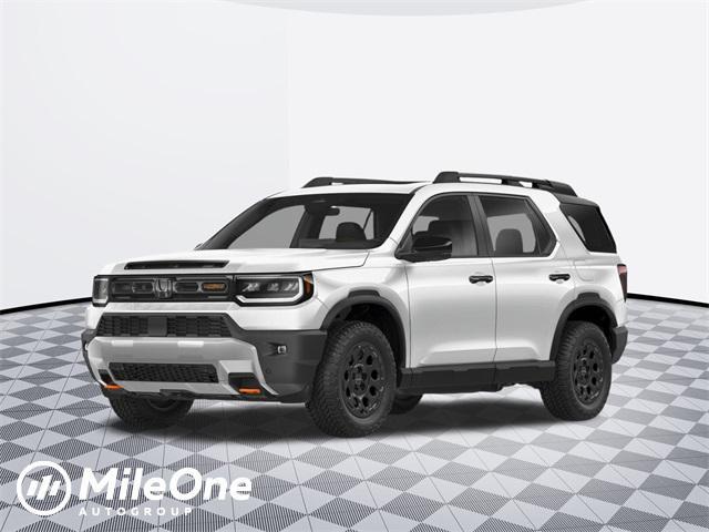new 2026 Honda Passport car, priced at $50,805