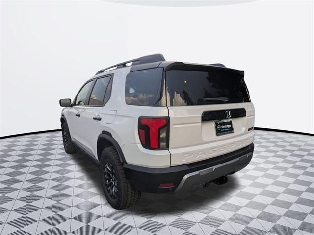 new 2026 Honda Passport car, priced at $50,305