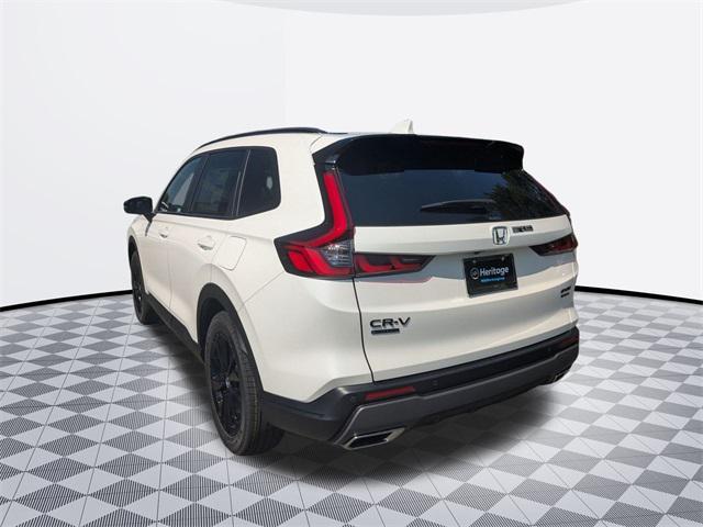 new 2026 Honda CR-V Hybrid car, priced at $43,300