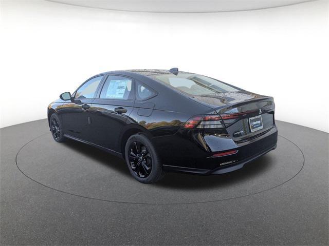 new 2025 Honda Accord car, priced at $30,319
