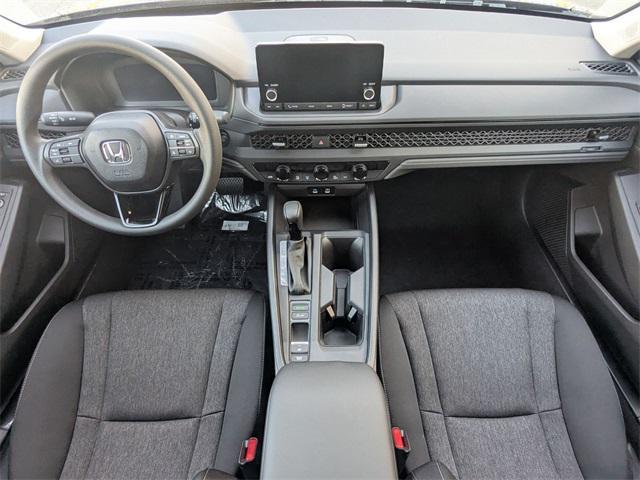 new 2025 Honda Accord car, priced at $30,319