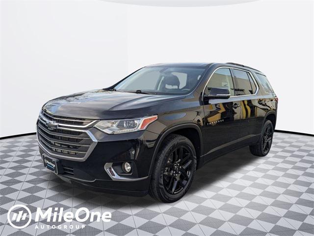 used 2020 Chevrolet Traverse car, priced at $24,600