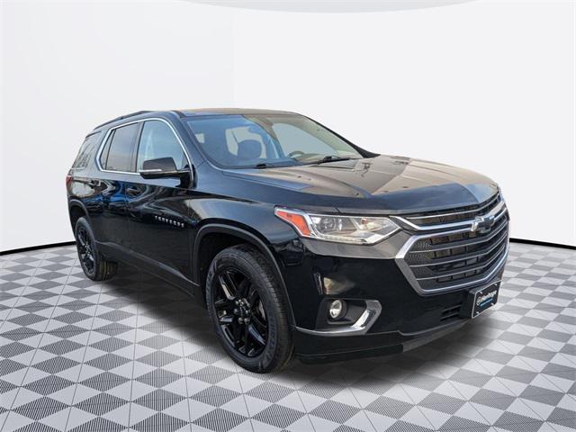 used 2020 Chevrolet Traverse car, priced at $24,600