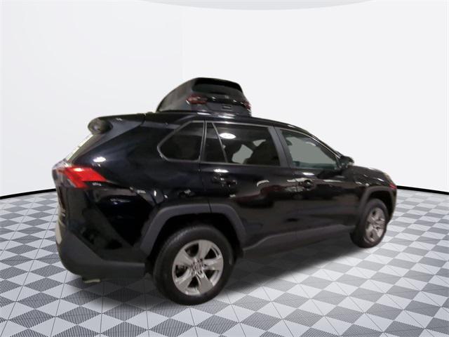 used 2022 Toyota RAV4 car, priced at $26,500