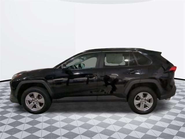 used 2022 Toyota RAV4 car, priced at $26,500