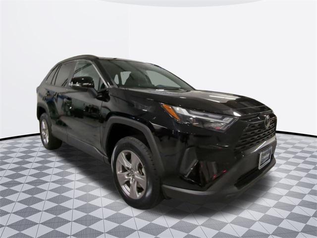 used 2022 Toyota RAV4 car, priced at $26,500