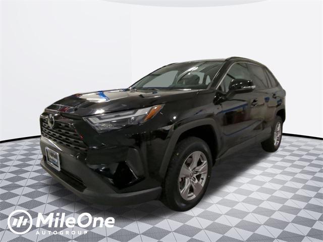 used 2022 Toyota RAV4 car, priced at $24,200