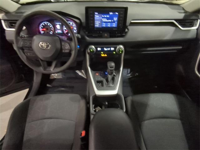 used 2022 Toyota RAV4 car, priced at $26,500