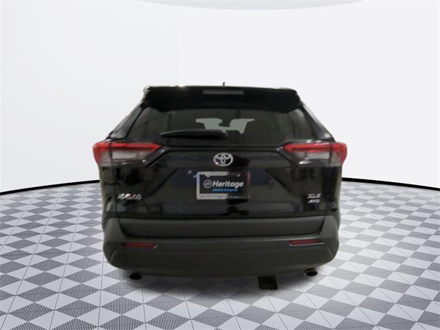 used 2022 Toyota RAV4 car, priced at $26,500