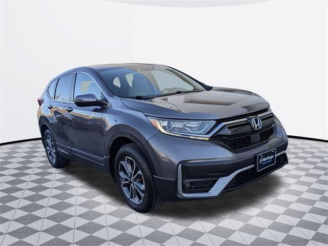 used 2021 Honda CR-V car, priced at $21,300