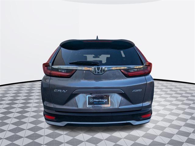 used 2021 Honda CR-V car, priced at $21,300