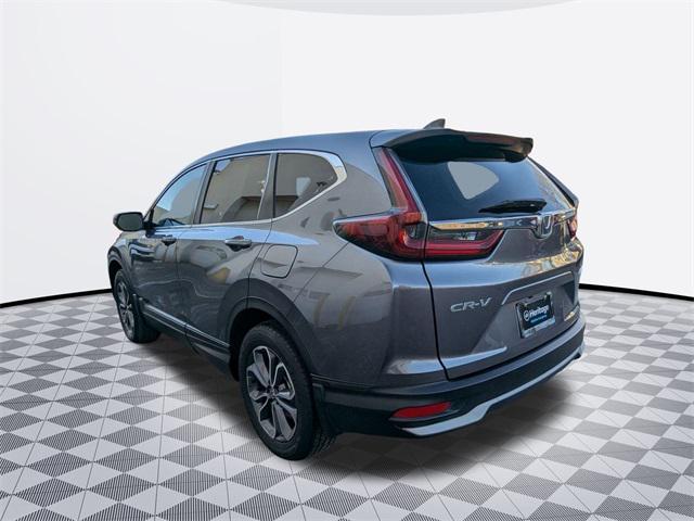 used 2021 Honda CR-V car, priced at $21,300