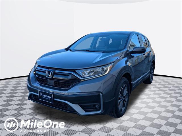 used 2021 Honda CR-V car, priced at $21,300