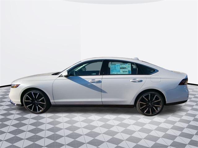 new 2025 Honda Accord Hybrid car, priced at $38,197