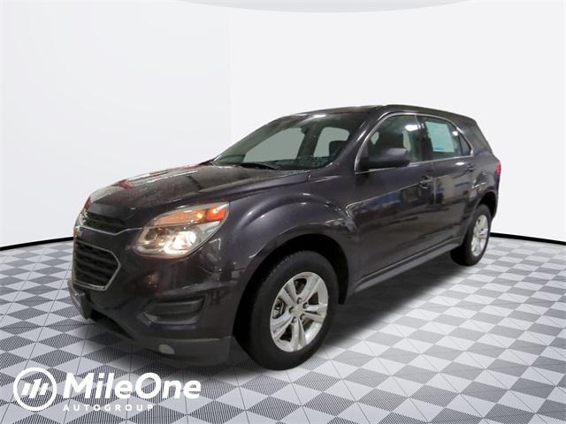 used 2016 Chevrolet Equinox car, priced at $11,800