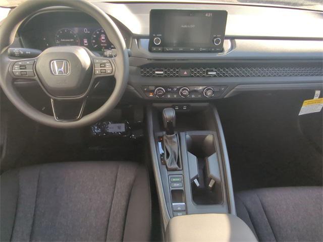 new 2025 Honda Accord car, priced at $30,274