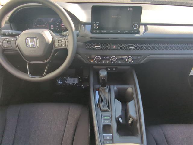new 2025 Honda Accord car, priced at $30,274