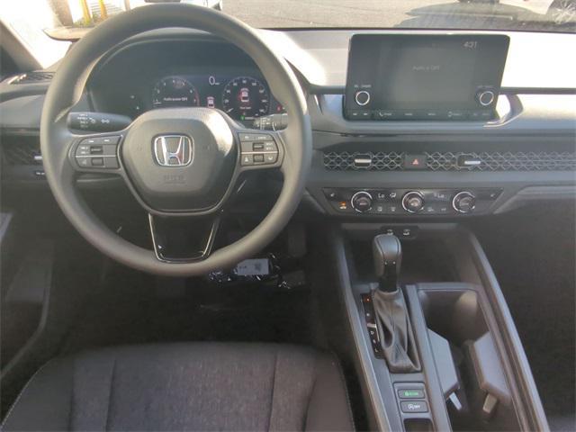 new 2025 Honda Accord car, priced at $30,274