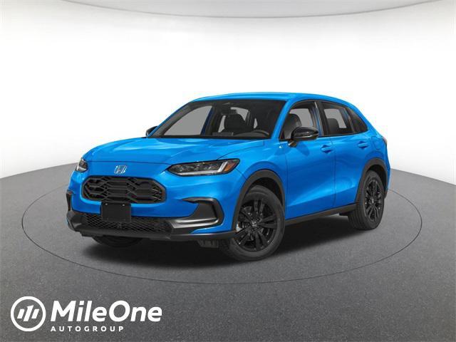 new 2026 Honda HR-V car, priced at $29,997