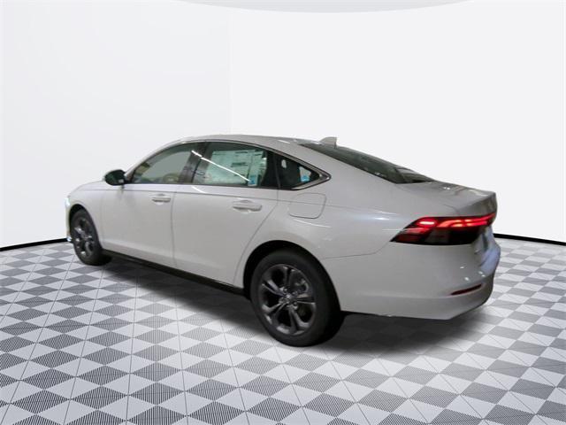 new 2025 Honda Accord Hybrid car, priced at $34,649